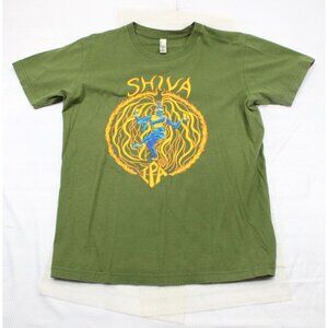 Shiva IPA Asheville NC Brewing Graphic T-Shirt Medium American Apparel 100% Cott
